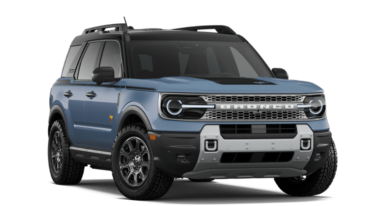 Bronco Sport® vehicle